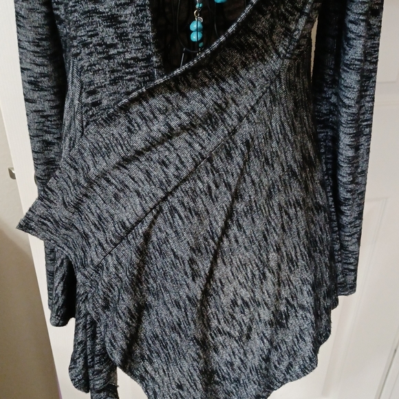 Papaya - Open Front Cardigan - Picture 7 of 7